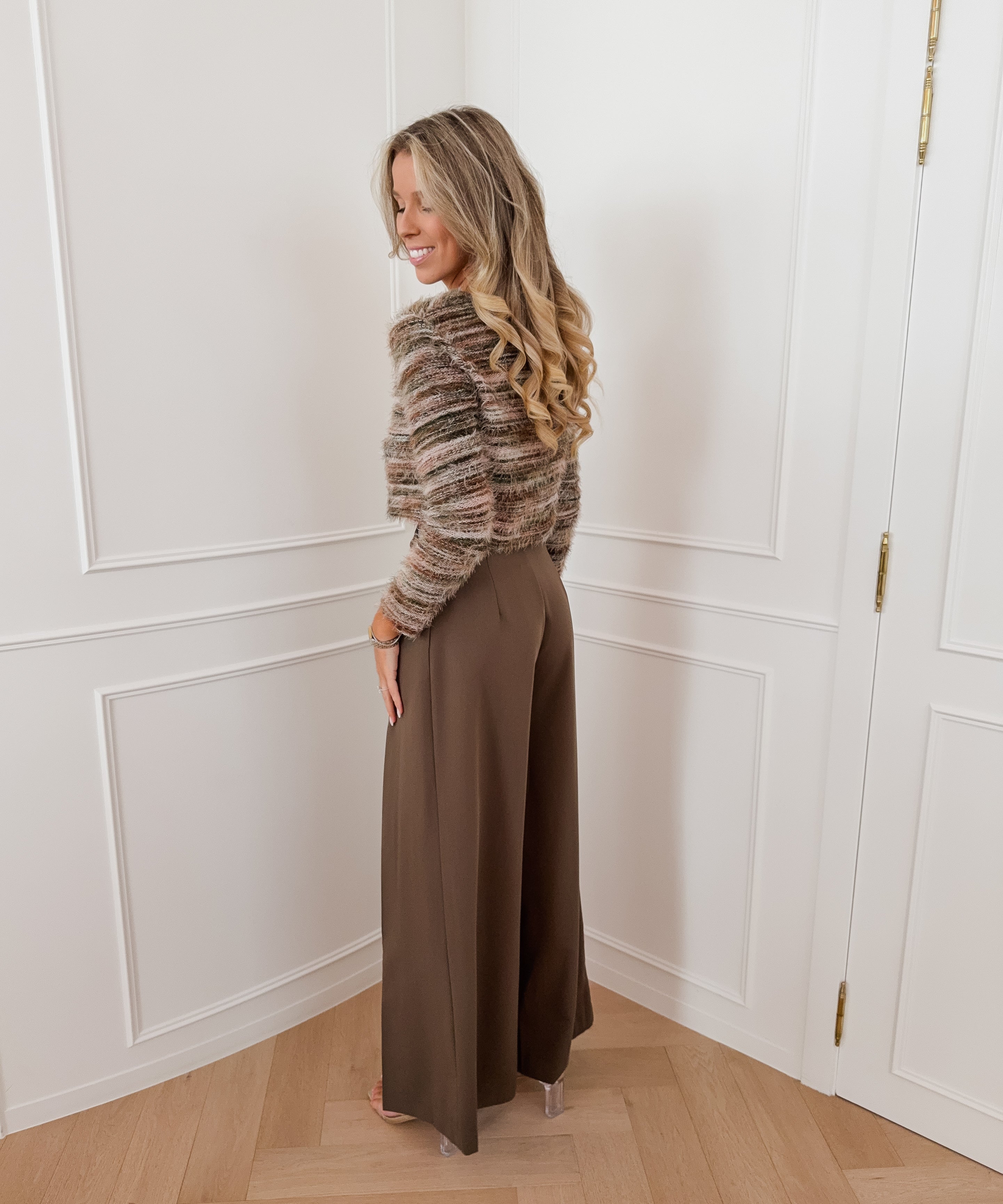 Olive Brown Judith Trouser