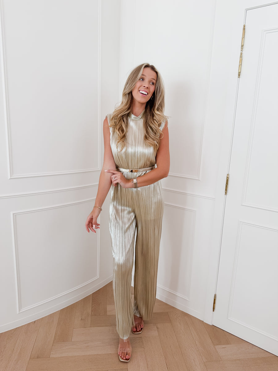 Golden Georgina Jumpsuit