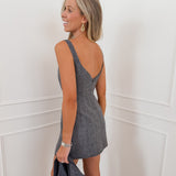 Grey Sparkle Maddy Dress