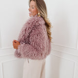 Mauve Long Sleeve Dolly Jacket