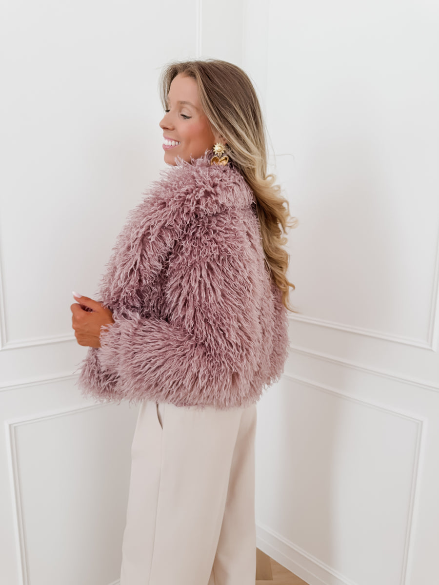 Mauve Long Sleeve Dolly Jacket