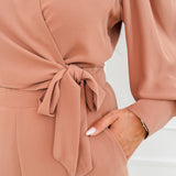 Cinnamon Ellis Cache Coeur Blouse