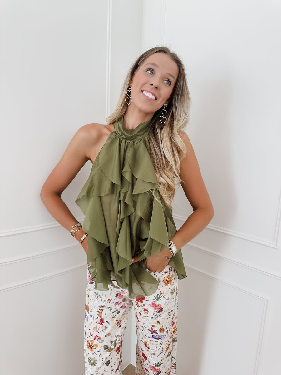 Multicolor Flower Sofia Jeans