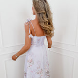 Light Lila Pearl Aisha Dress