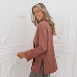 Cinnamon Brown Jolien Blazer