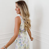 Lila Sunflower Dress