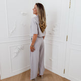 Grey Fraukje Striped Trouser
