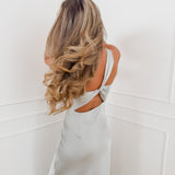 Sage Green Leonia Dress