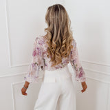 Multicolor Melissa Frill Blouse