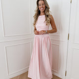 Pink Faith-Lynn Dress