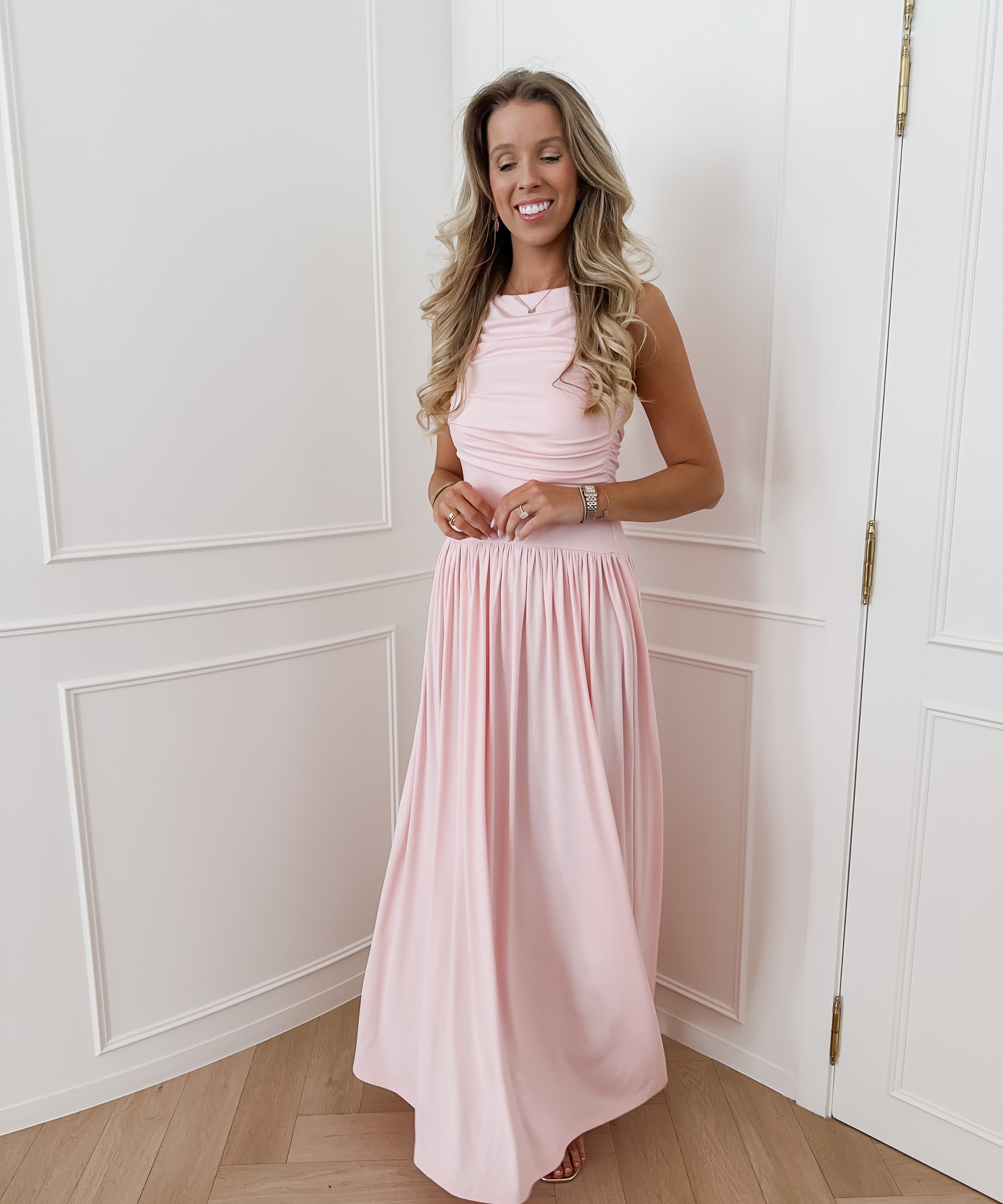 Pink Faith-Lynn Dress