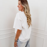 White Lemon Bow T-Shirt