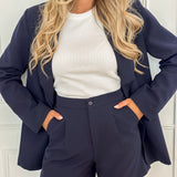 Navy Aimee Short