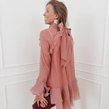 Rusty Elysee Frill Dress
