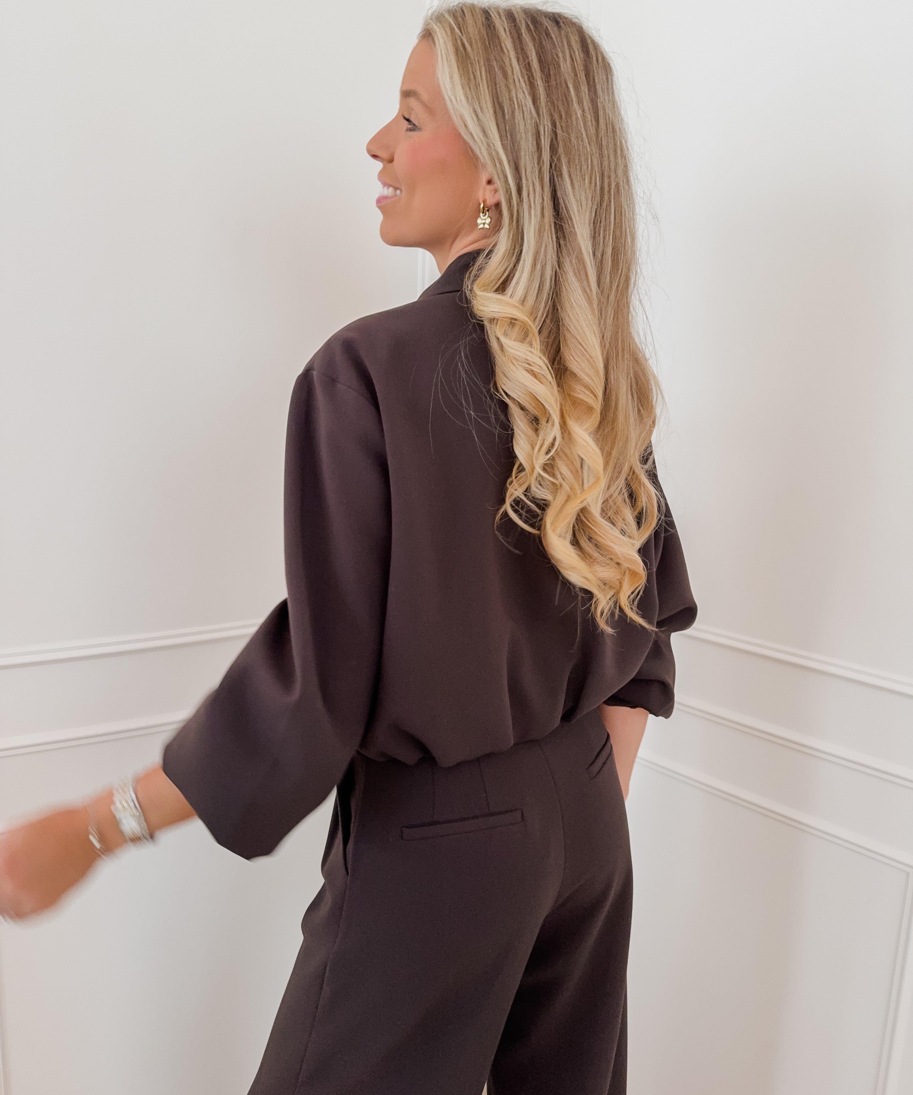Dark Brown Avery Jacket