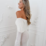 Cream Loua-May Dress
