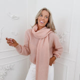 Blush Pink Mabel Scarf