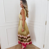 Green Ombre Dress