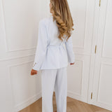 Light Blue Joanna Blazer
