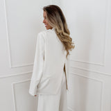 Crème Josefien Blazer