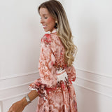 Sand Collored Frederique Dress