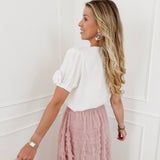 Old Pink Jowell Skirt