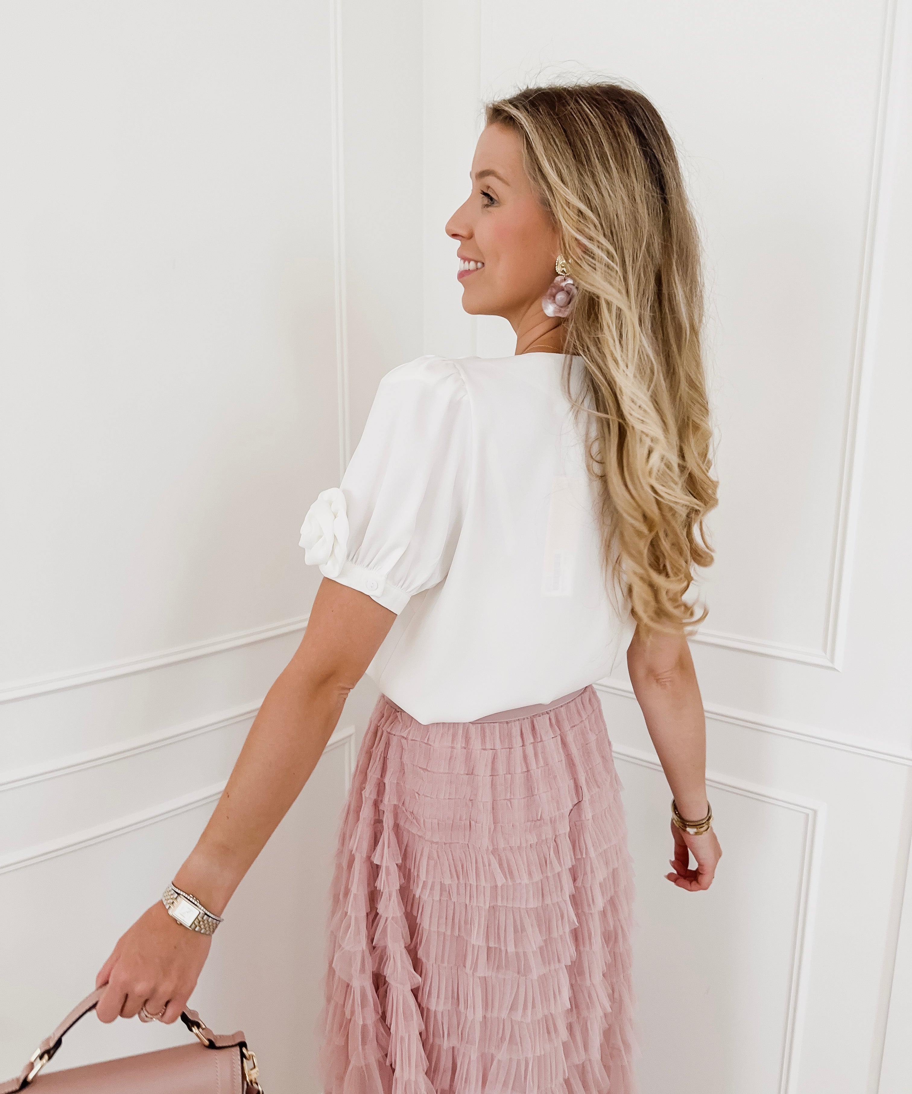 Old Pink Jowell Skirt