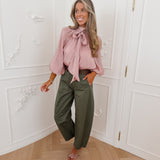 Green Lio Trouser