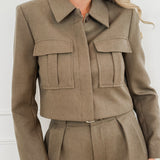 Deep Khaki Laurie Ensemble