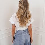Blue Gwynn Ombre Jeans