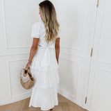 White Long Alice Ensemble