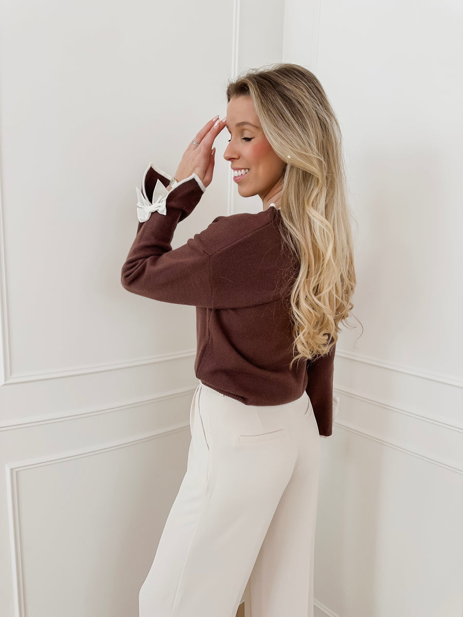 Brown Sisi Sweater