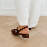 Dark Brown Femke Loafers
