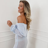 Baby Blue Loua-May Dress