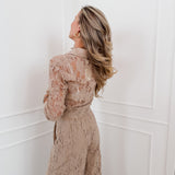 Camel Adriana Blouse