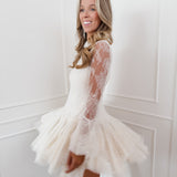 Crème Lace Mabelle Dress