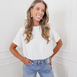 Blue Lesley Back Pocket Star Jeans