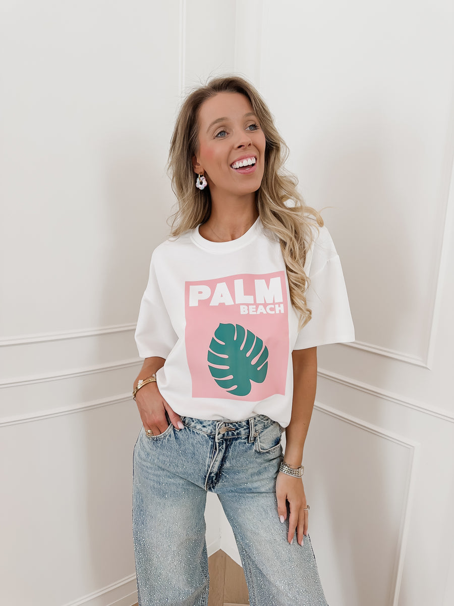 White Palm Beach T-Shirt