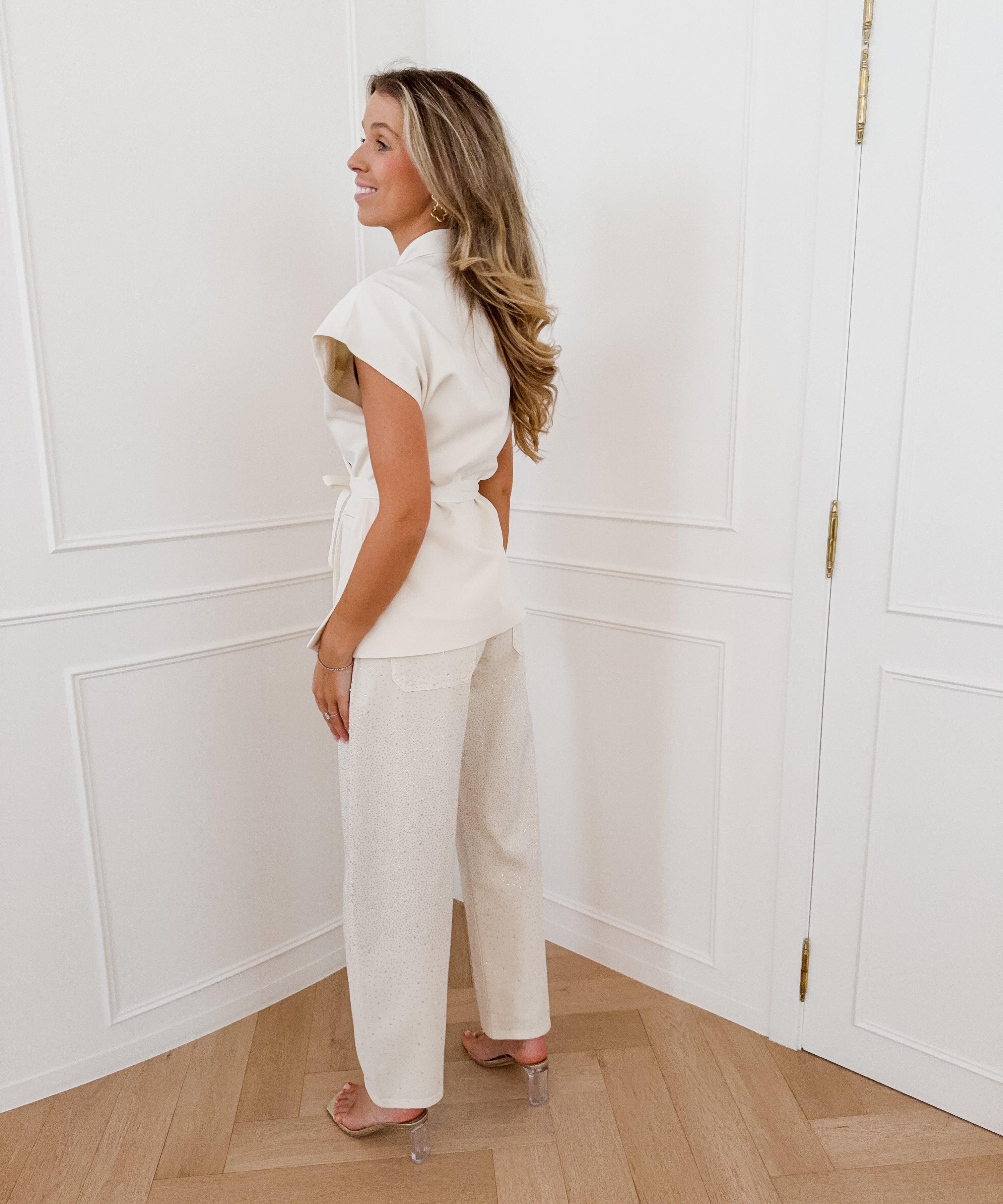 Off-White Aleana Diamond Jeans