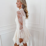 Crème Lace Mabelle Dress