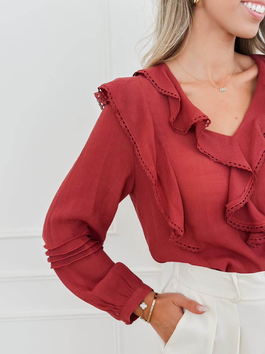 Terracotta Pipa BLOUSE