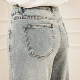 Light Blue Sylvia Diamond Jeans