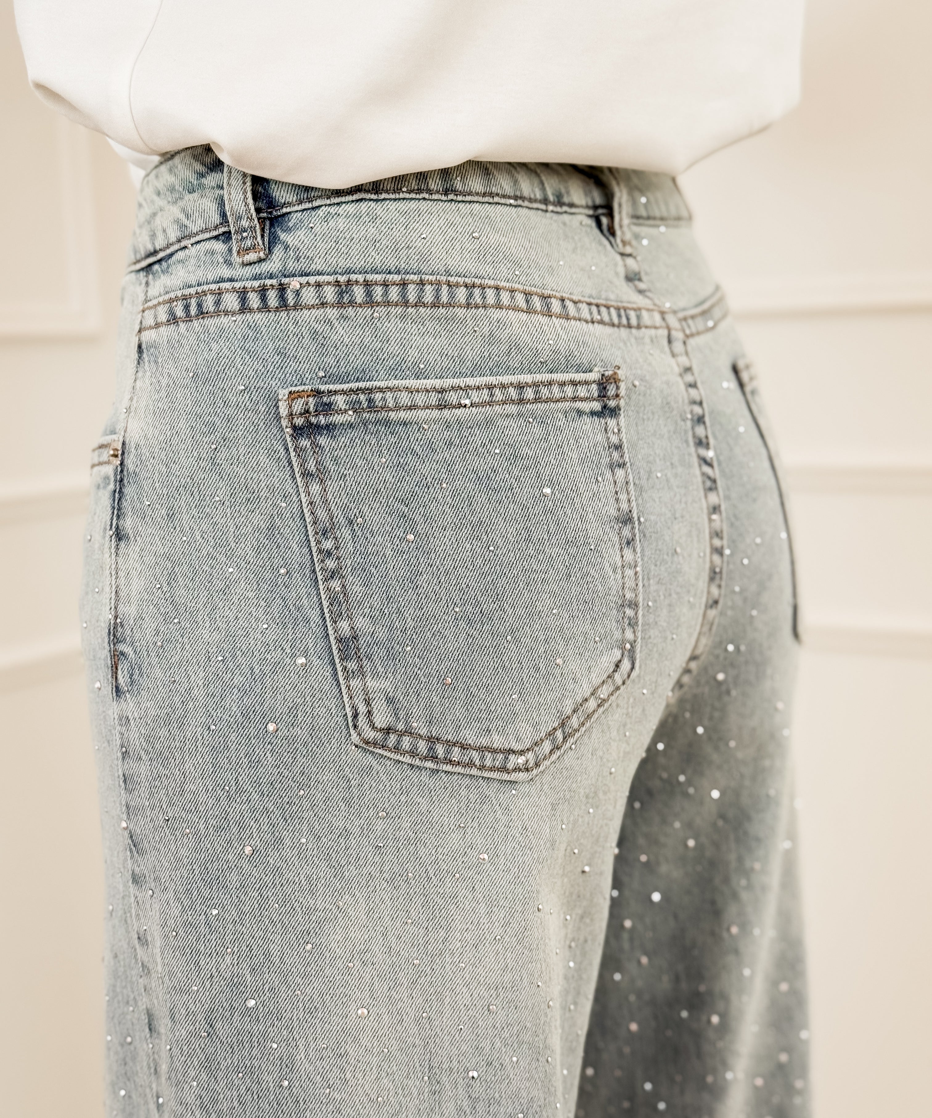 Light Blue Sylvia Diamond Jeans