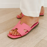 Pink Florine Slippers