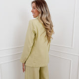 Olive Green Lulu Blazer