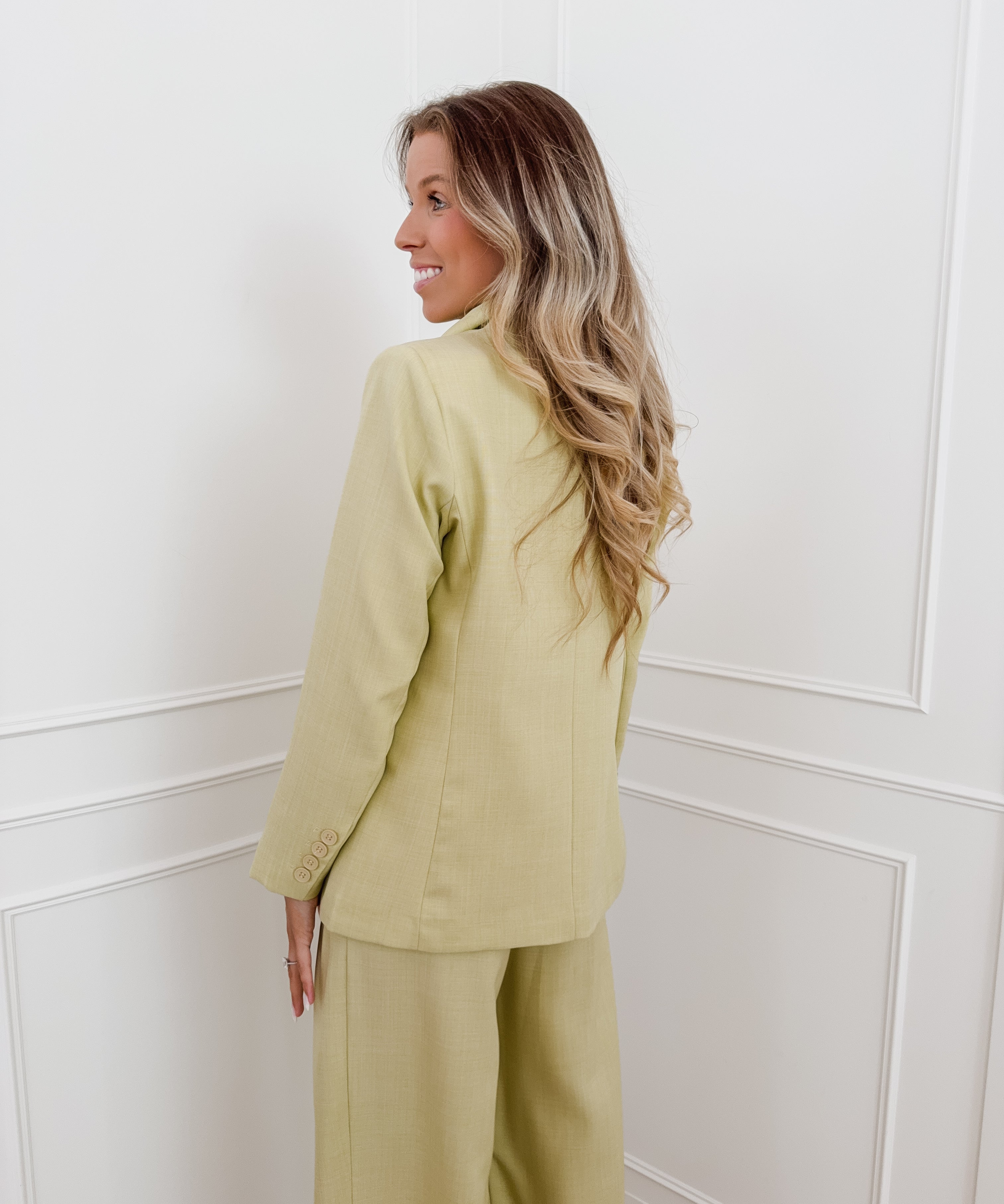 Olive Green Lulu Blazer