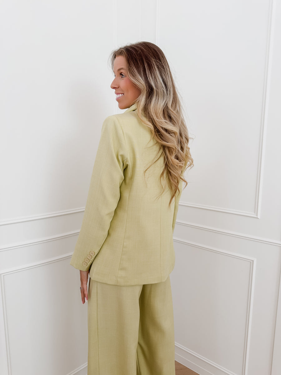Olive Green Lulu Blazer