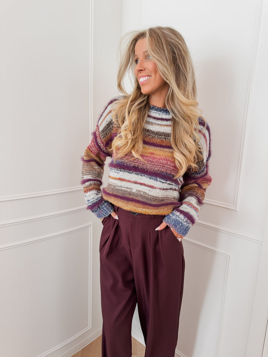 Multicolor Audrey Sweater