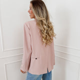 Old Pink Josefien Blazer