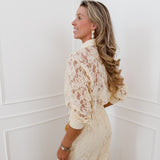 Yellow Adriana Blouse